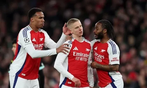 Raheem Sterling tỏa sáng, Zinchenko chứng minh Arteta đã sai?