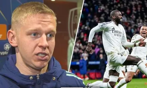 Sự im lặng đáng sợ khi Arsenal chạm trán Real Madrid