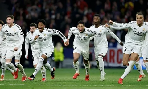 Tại Champions League, Real Madrid là điều không thể tránh khỏi