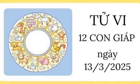 Tử vi ngày 13/3 của 12 con giáp: Tuổi Hợi đột phá trong sự nghiệp, tuổi Mão nhanh chóng vượt qua khó khăn