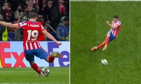 Vì sao quả penalty của Alvarez bị từ chối?