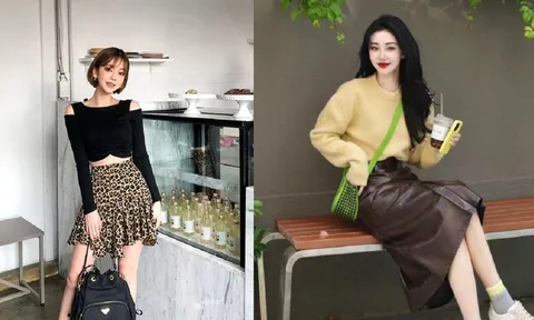 6 công thức mix chân váy với giày thể thao giúp nàng mặc đẹp quanh năm