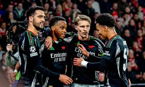 'Arsenal khó có thể trụ vững trước Real'