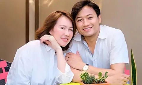Bà xã Quý Bình lộ diện, đôi mắt sưng húp, khuôn mặt tiều tuỵ khiến ai cũng xót xa