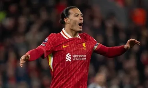 Đề nghị mức lương khủng cho Van Dijk, đại gia Ả Rập khiến Liverpool lo sốt vó