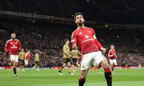Man Utd làm điều chưa từng có dưới thời Amorim trong trận hủy diệt Sociedad