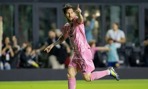 Messi tỏa sáng, Inter Miami thẳng tiến vào tứ kết CONCACAF Champions Cup