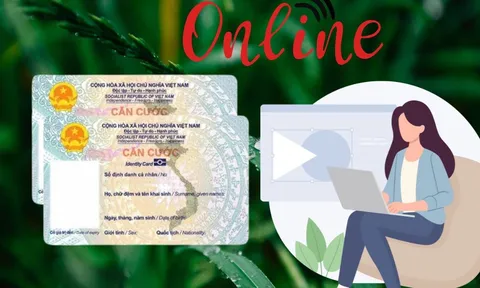 Người này làm căn cước chỉ cần ở nhà nộp hồ sơ online không phải tới công an. Đó là ai?