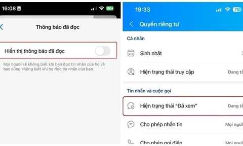 Nhấn nút này trên điện thoại, đọc tin nhắn Zalo, Messenger thoải mái mà người gửi không biết