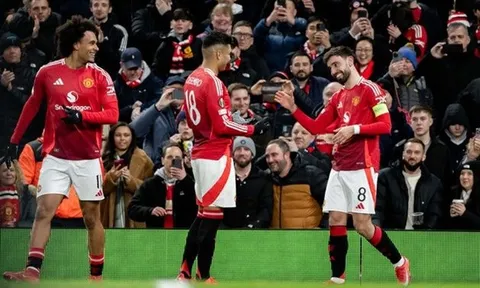 Niềm vui trở lại với sân Old Trafford