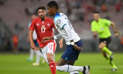 Trở lại tuyển Anh, hành trình ''hồi sinh'' mở ra cho Rashford