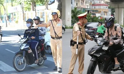 Từ 5/2025, người dân dùng xe máy mượn đi ra đường sẽ bị CSGT xử phạt đi xe không chính chủ, đúng không?