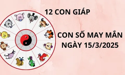 Tử vi ngày 15/3 con số may mắn 12 con giáp nhận lộc tổ tiên làm đâu thắng đó, trúng đậm giàu sang