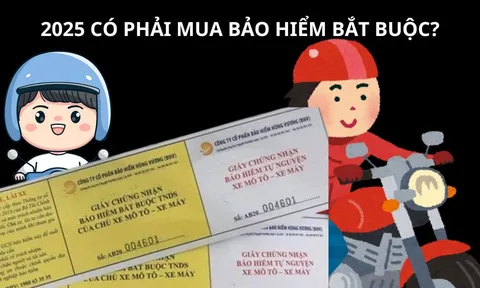 Kể từ 1/7/2025, CSGT không kiểm tra Bảo hiểm xe máy, người dân có nhu cầu thì mua không còn bắt buộc, đúng không?