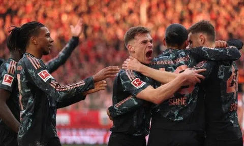 Union Berlin 1-1 Bayern: Điểm sáng Leroy Sane; Phản kháng mạnh mẽ