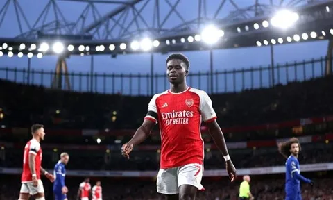 4 sao Arsenal lỡ trận Chelsea