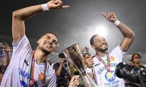 Cầu thủ Brazil và hai mảng màu đối lập ở V.League