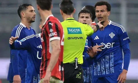 Dele Alli "tự hủy" vì màn ra mắt thảm họa tại Serie A