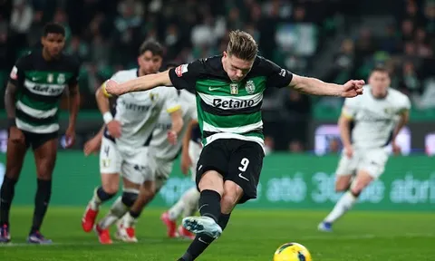 Gyokeres thăng hoa, Sporting tiếp đà chiến thắng