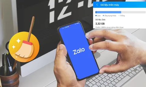 Nhấn vào nút này để giải phóng dung lượng Zalo nhanh chóng, hiệu quả nhất, không làm mất dữ liệu