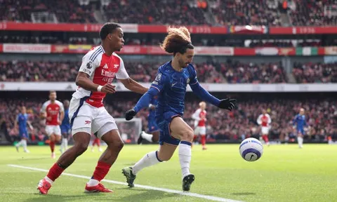 Premier League giải thích về quyết định gây tranh cãi trong trận Arsenal 1-0 Chelsea