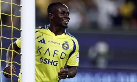 Sadio Mane chào đón con gái đầu lòng với bàn thắng