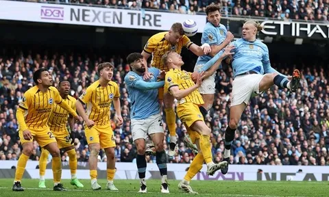 Con số đáng báo động của Man City