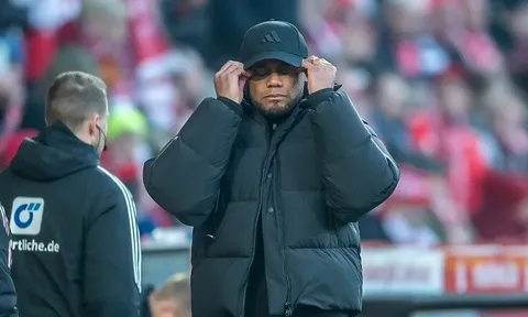 Kompany nói về màn trình diễn của Bayern trong ngày mất điểm trước Union Berlin