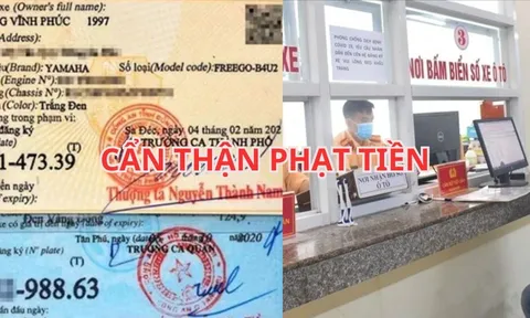 5 trường hợp buộc phải cấp đổi Đăng ký xe, cố tình giữ lại sẽ bị phạt nặng, ai cũng cần chú ý