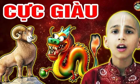 9 ngày liên tiếp (17/3-25/3/2025), 3 con giáp như Cá Gặp Nước, phú quý đổi đời