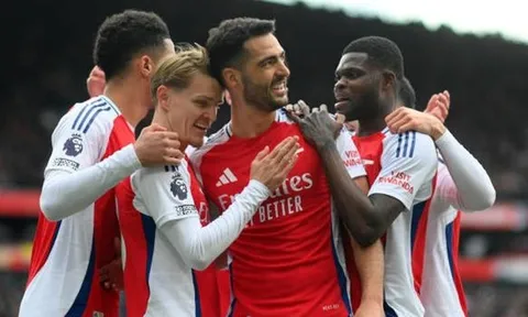 Arsenal khiến Chelsea lạc lối tại Emirates