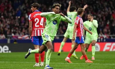 Bộ ba thăng hoa của Barca