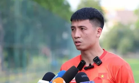 Bùi Tiến Dũng nói lời thật lòng về ĐT Campuchia