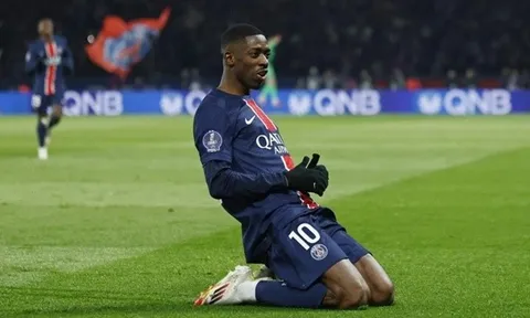 Dembele và Mbappe chạm cột mốc khủng sau bộ đôi Messi - Aguero