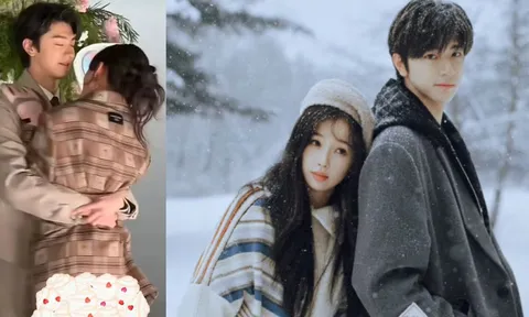 Ngu Thư Hân - Lâm Nhất bị chỉ trích nặng nề vì “xào couple” quá lố tại sự kiện quảng bá phim mới
