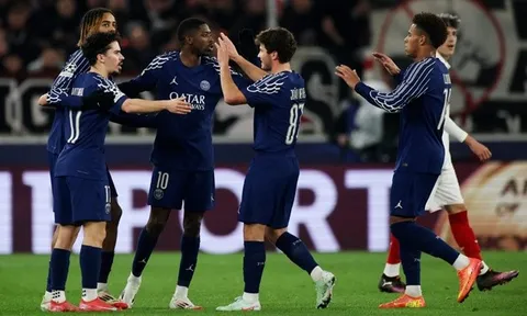 Khi nào PSG có thể vô địch Ligue 1?