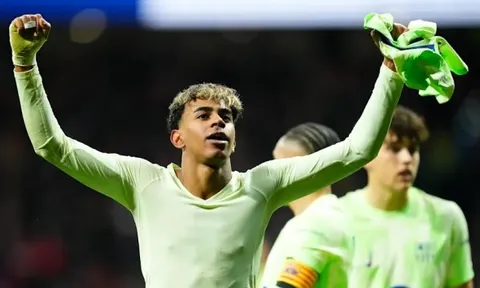 Lamine Yamal: "Tôi biết bàn thắng quan trọng sẽ đến với Barcelona"