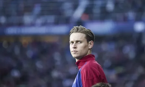 Lý do Frenkie de Jong bất ngờ vắng mặt trước Atletico