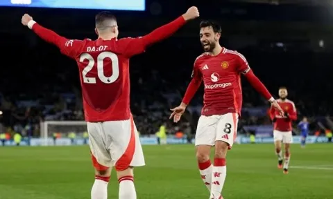 Man United tìm ra 'Paul Scholes mới' dưới thời Ruben Amorim?