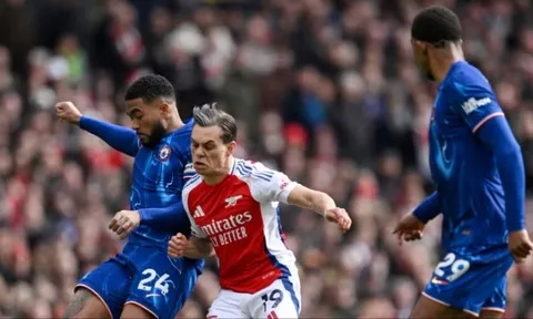 Mất bóng mỗi 5 lần chạm: Arteta phải loại bỏ sao Arsenal sau màn trình diễn trước Chelsea
