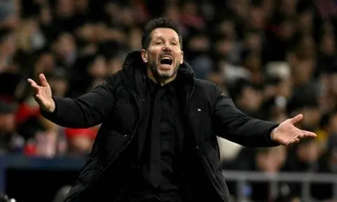 Mùa giải đầy kỳ vọng của Atletico đã sụp đổ một cách chóng vánh