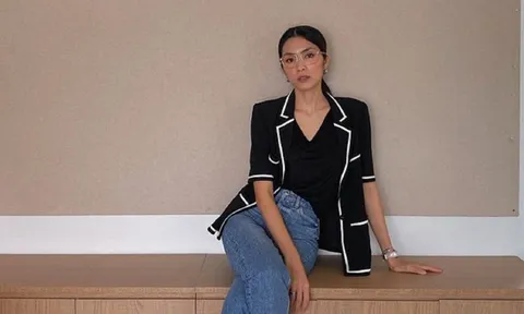 Muốn mặc quần jeans đơn giản mà đẹp nàng đừng bỏ qua loạt gợi ý từ Hà Tăng
