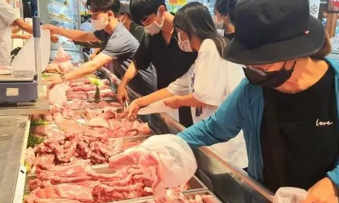 Người đi chợ tiết lộ kinh nghiệm: Hóa ra việc phân biệt thịt lợn tăng trọng cực dễ