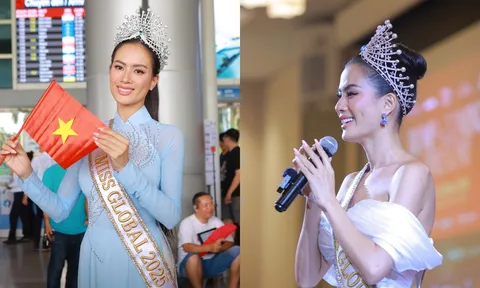 Như Vân trở về Việt Nam sau khi đăng quang Miss Global 2025, BTC hé lộ lý do mỹ nhân Việt chiến thắng