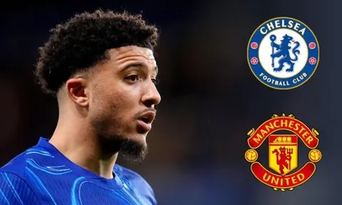 Quá đắng! MU cho Chelsea choáng váng với 'cú lừa' Sancho