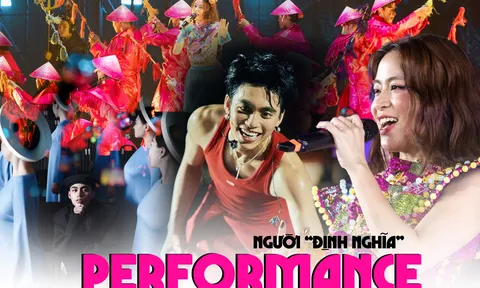 Từ MONO đến Hoàng Thùy Linh: Những nghệ sĩ đang định nghĩa cho khái niệm performance ở V Pop