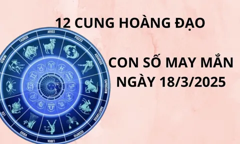 Tử vi ngày 18/3 con số may mắn ẩn vàng giấu bạc cho 12 cung hoàng đạo gặp thời đổi vận giàu sang