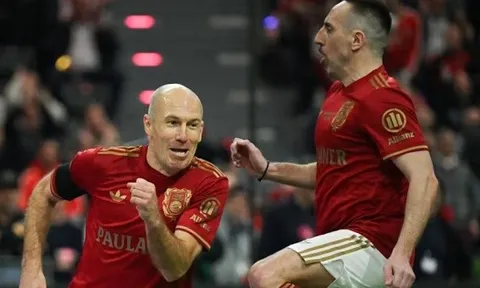 Hủy diệt Real Madrid 4-0, Bayern Munich vô địch Beckenbauer Cup