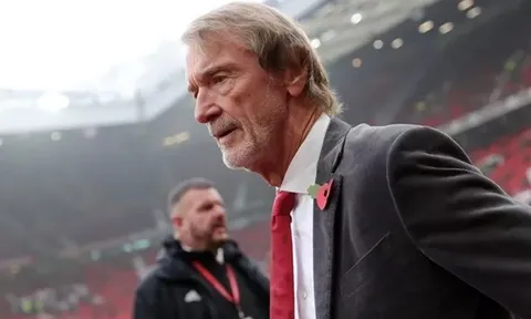 Jim Ratcliffe tiếp tục gây phẫn nộ ở MU