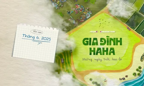 “Gia Đình Haha” – Chương trình thực tế đình đám sắp ra mắt, hé lộ hint đầu tiên về dàn cast cực hot!